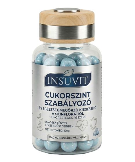 Insuvit étrend-kiegészítő doboz